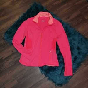 Zip up running jacket